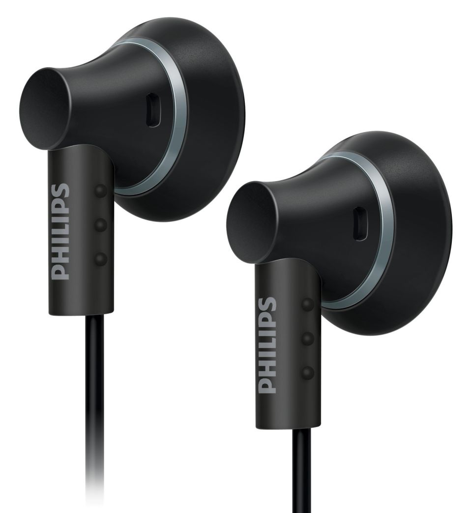 In Ear Headphones SHE3000BK 10 Philips