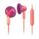 Headphones with mic