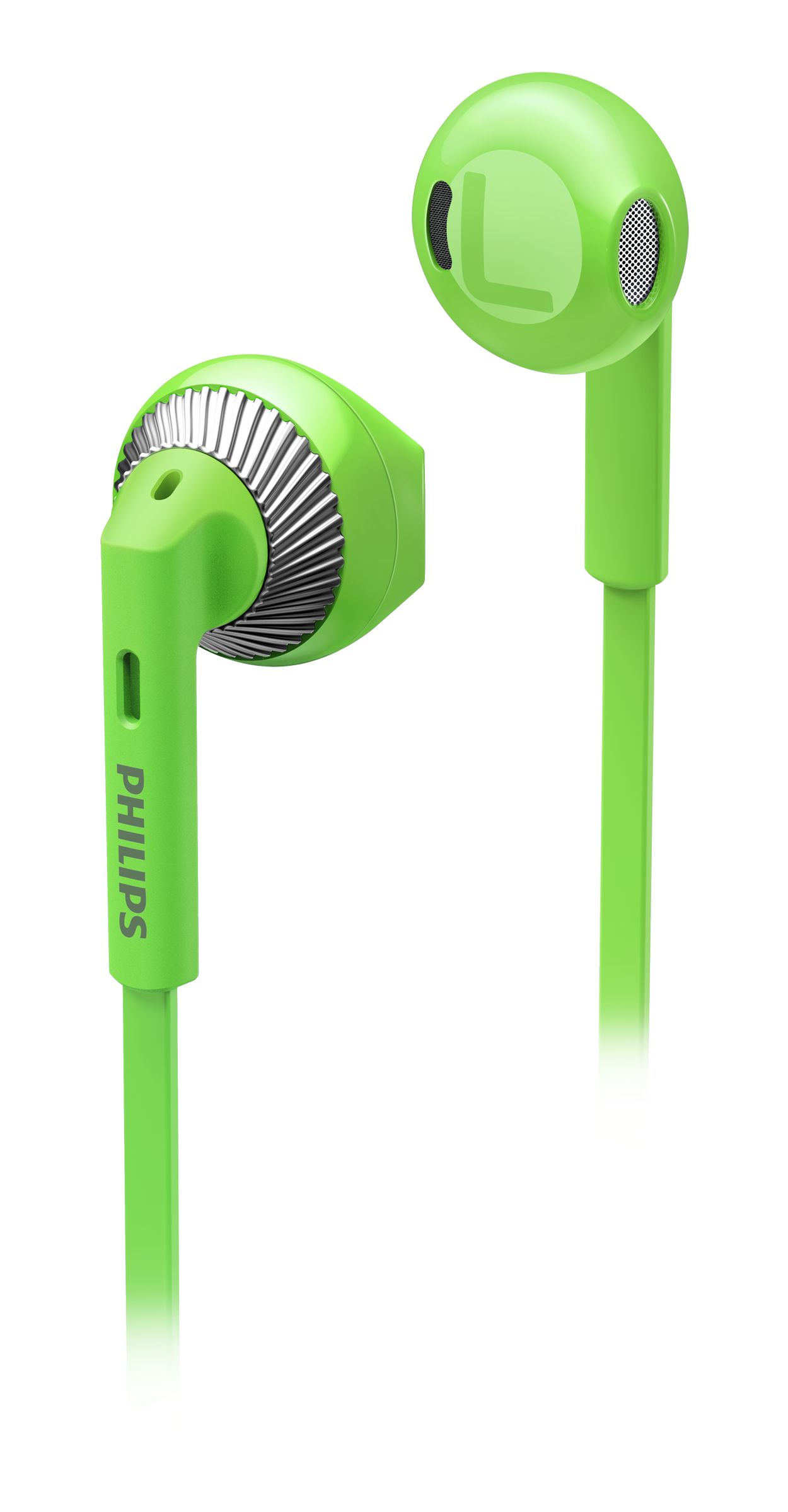 Earphones green 2025