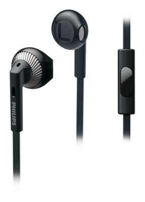 philips in ear earphones