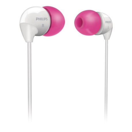 SHE3501PK/00  In-Ear Headphones
