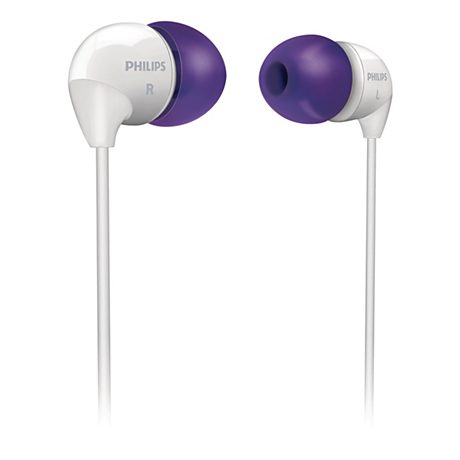 SHE3501PP/00  In-Ear Headphones