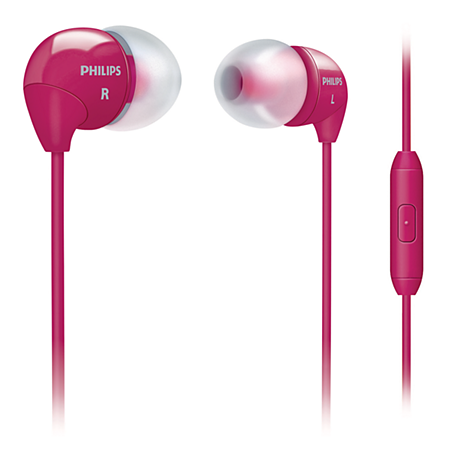 SHE3515PK/00  In-Ear Headset