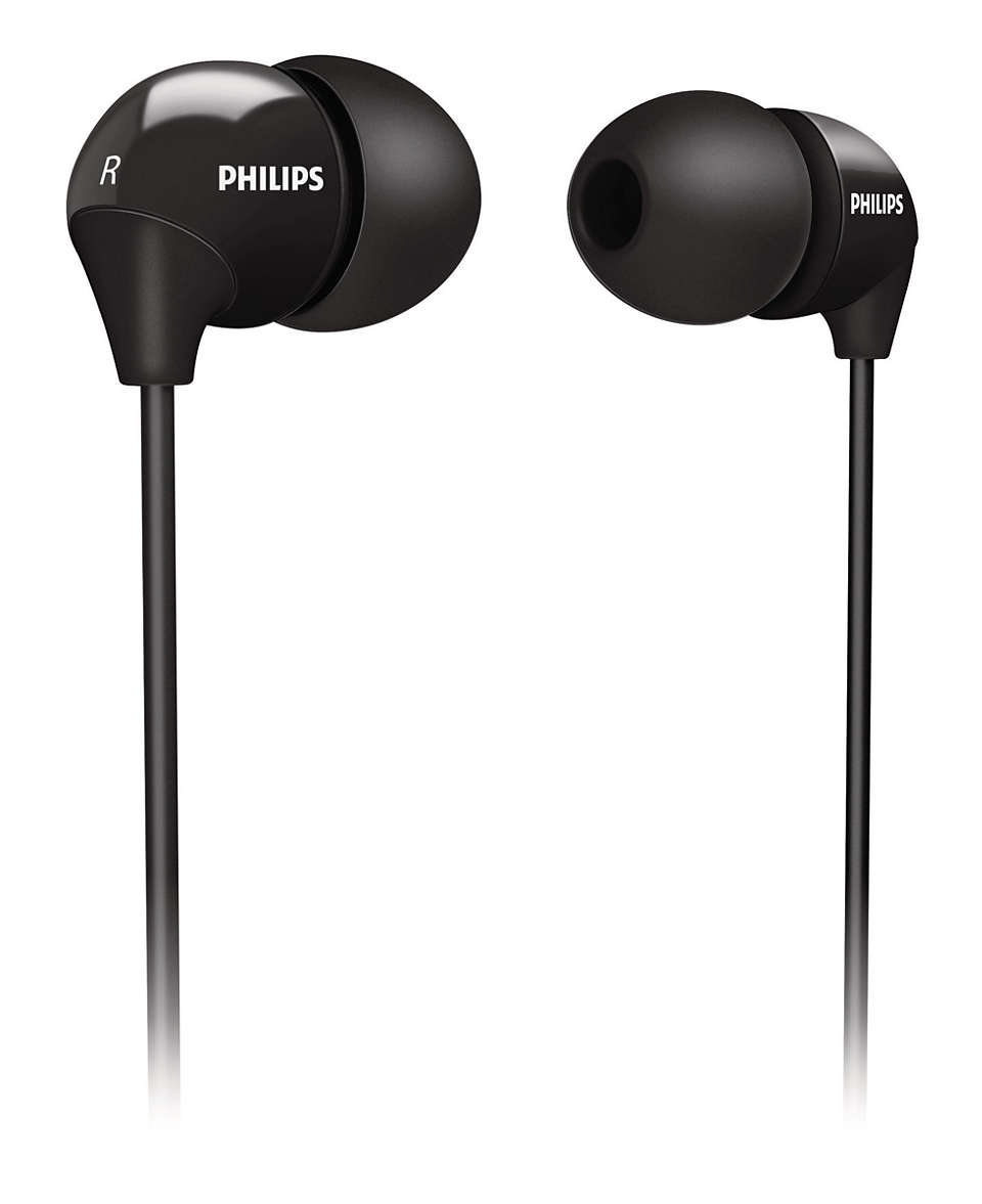 Philips SHE3583 In-Ear Headphones Music colours Pink /GENUINE 