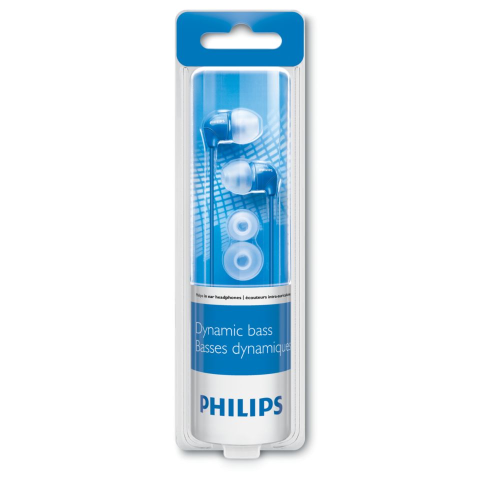 In Ear Headphones SHE3590BL 10 Philips