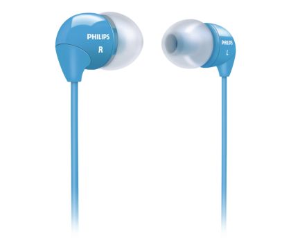 nul Ongepast schommel In-Ear Headphones SHE3590BL/10 | Philips