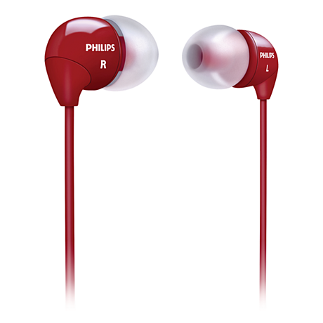 SHE3590RD/10  In-Ear Headphones