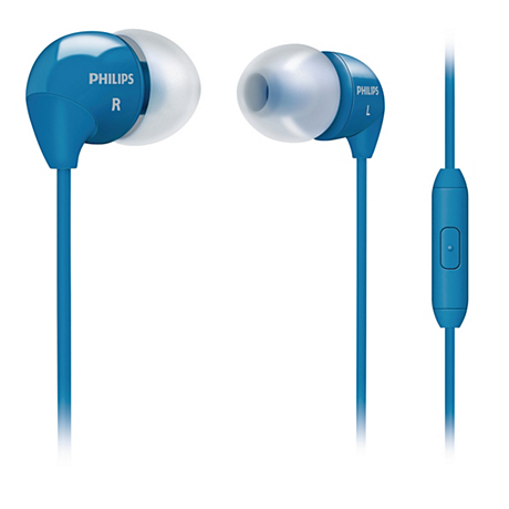 SHE3595BL/00  Auriculares intrauditivos