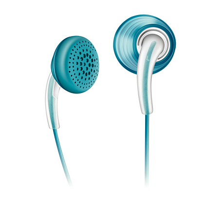 SHE3652/97  In-Ear Neckstrap Headphones
