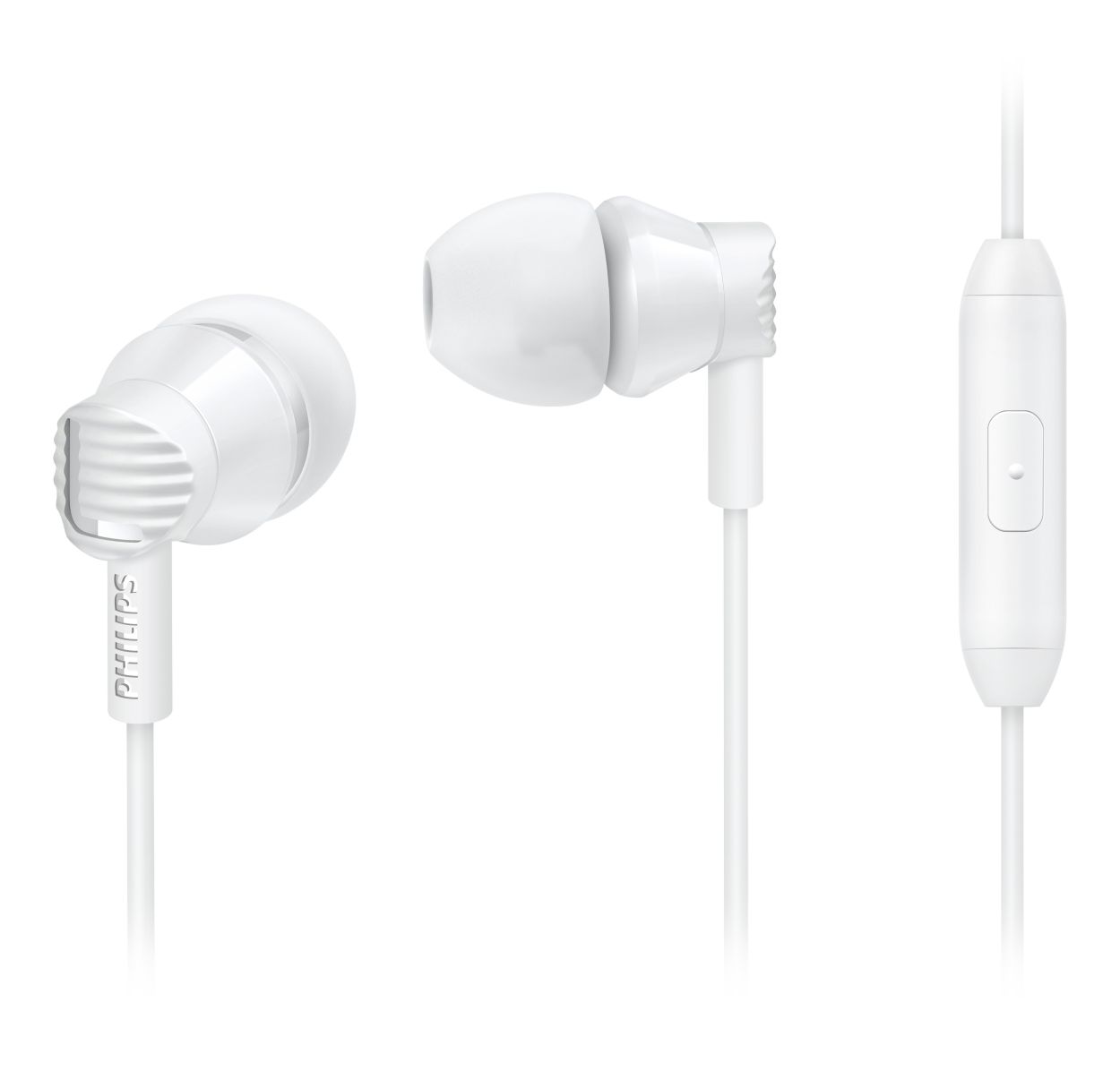 In ear headphones with mic SHE3805WT/00 Philips