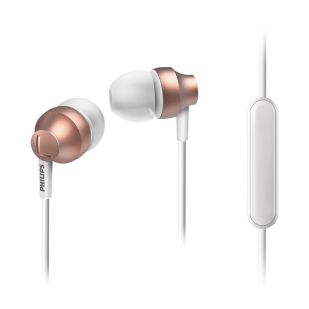 Headphones with mic
