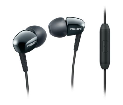Philips Kulak Ici Mikrofonlu Kulaklik She2305pp Siyah Ensonu