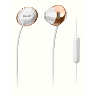 Headphones with mic