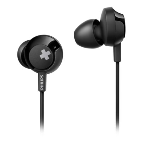 SHE4305BK/00  Ausinės su mikrofonu