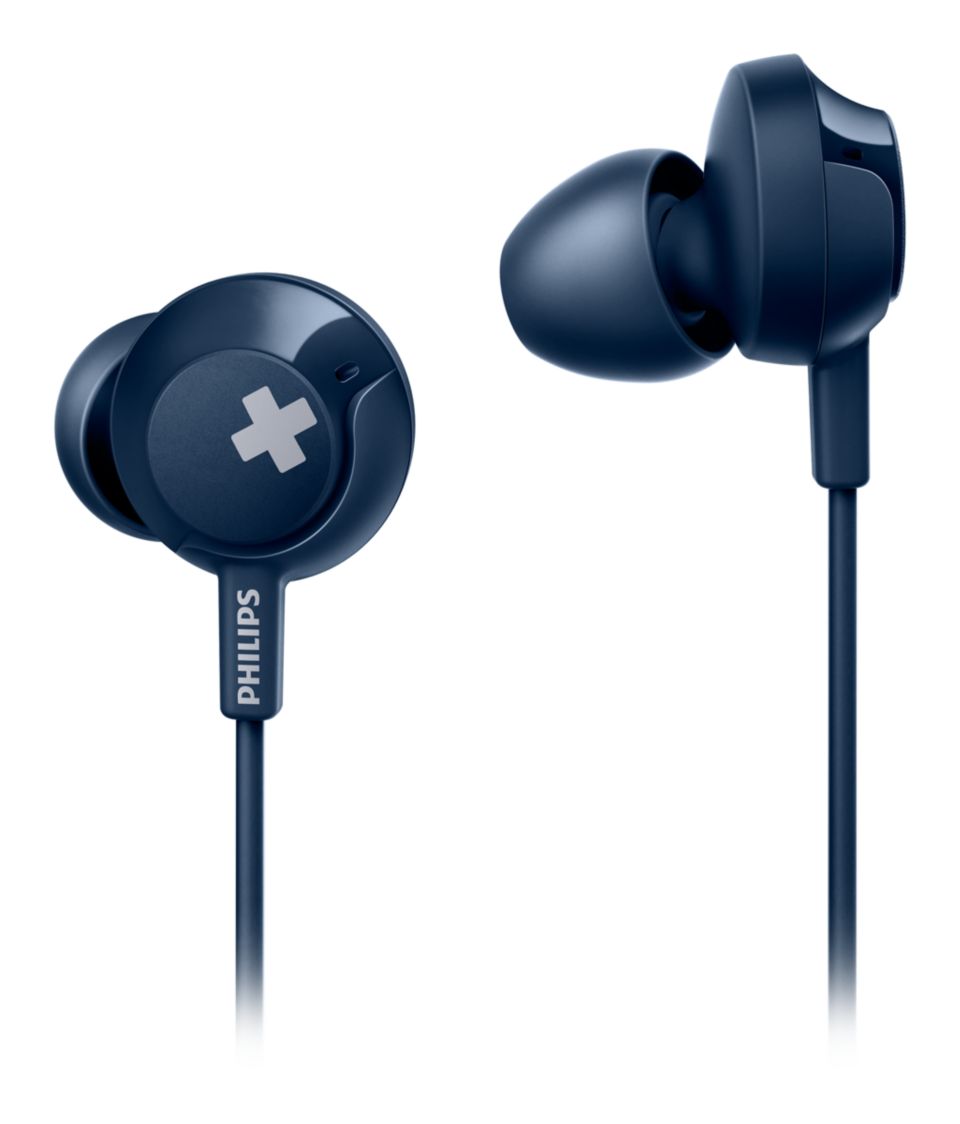 Auriculares philips bass+ new arrivals