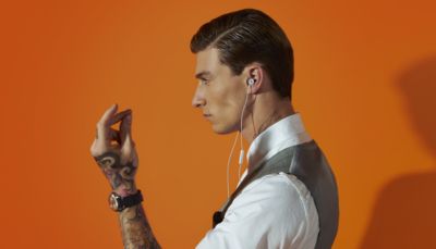 philips bass  she4305wt