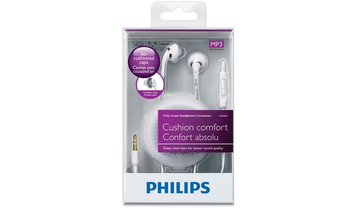 In Ear Headphones SHE4501 10 Philips