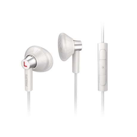 SHE4607WT/00  ชุดหูฟังเอียร์บัด