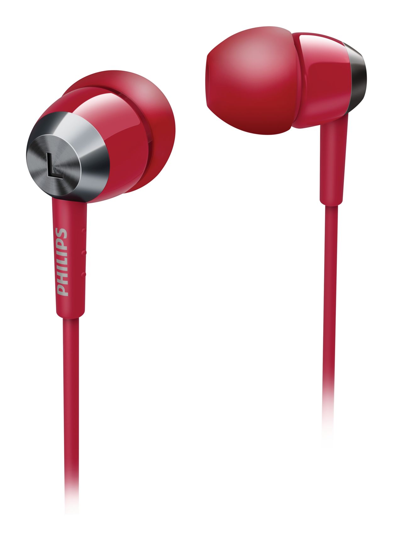 In-Ear Headphones SHE7000RD/10 | Philips