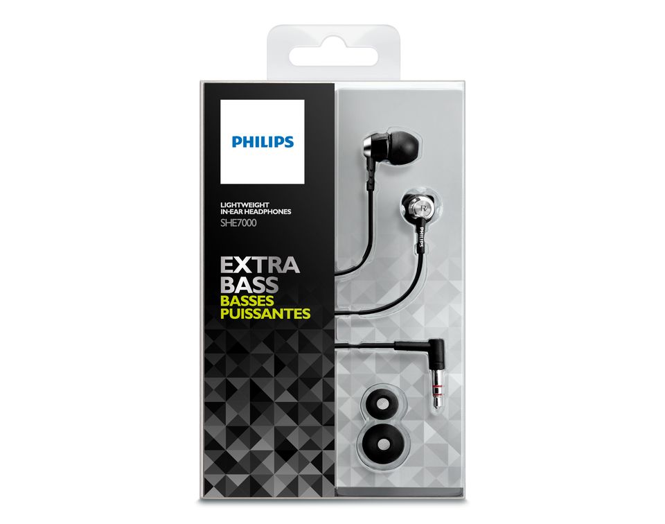 Philips headphones extra bass basses puissantes new arrivals