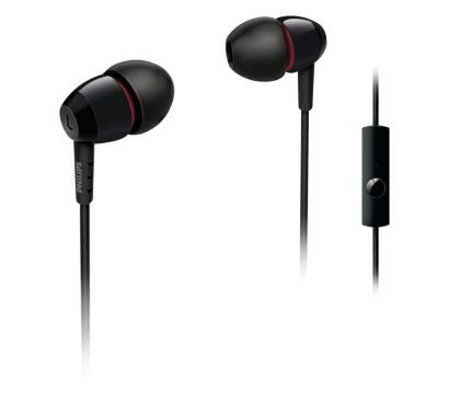 Headphones with mic SHE7005 00 Philips