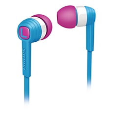 SHE7050BL/00  CitiScape In-Ear Headphones