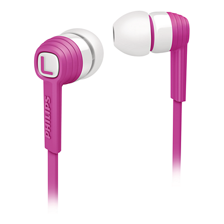 SHE7050PK/00  CitiScape In-Ear Headphones