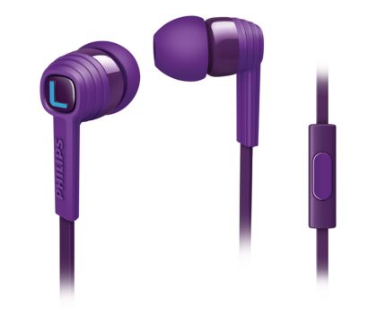 CitiScape In Ear Headphones SHE7055PP 00 Philips