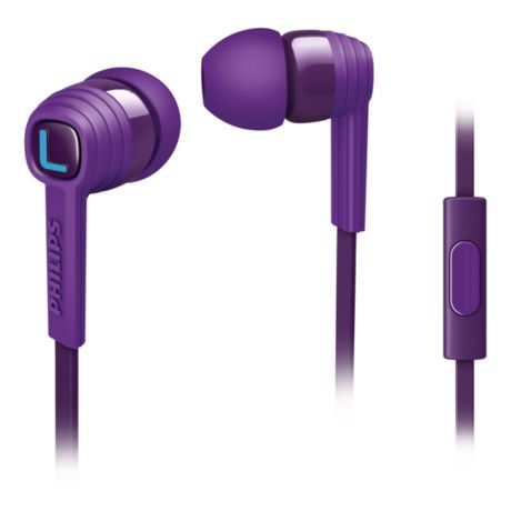 SHE7055PP/00  Căştile intraauriculare CitiScape