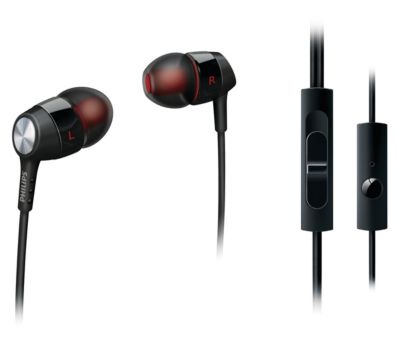 philips she3205bk headset with mic