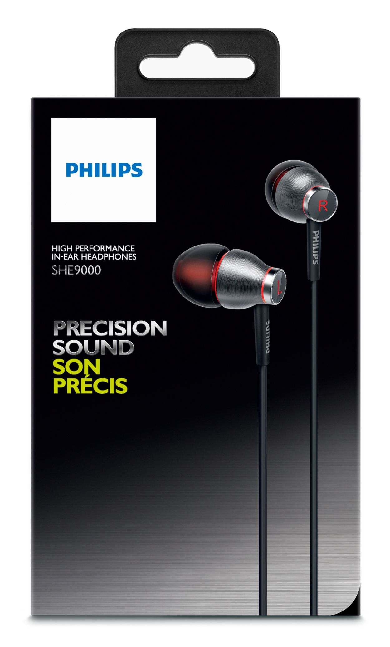 Philips she online headphones