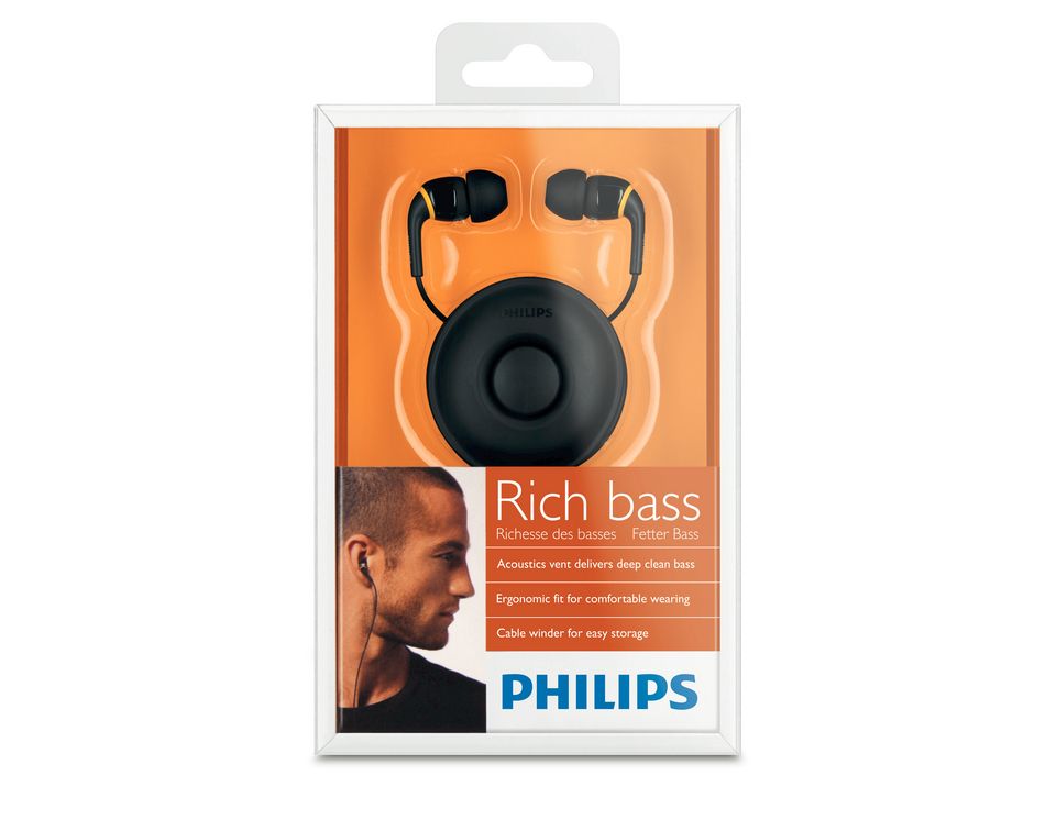 Philips rich best sale bass earphones