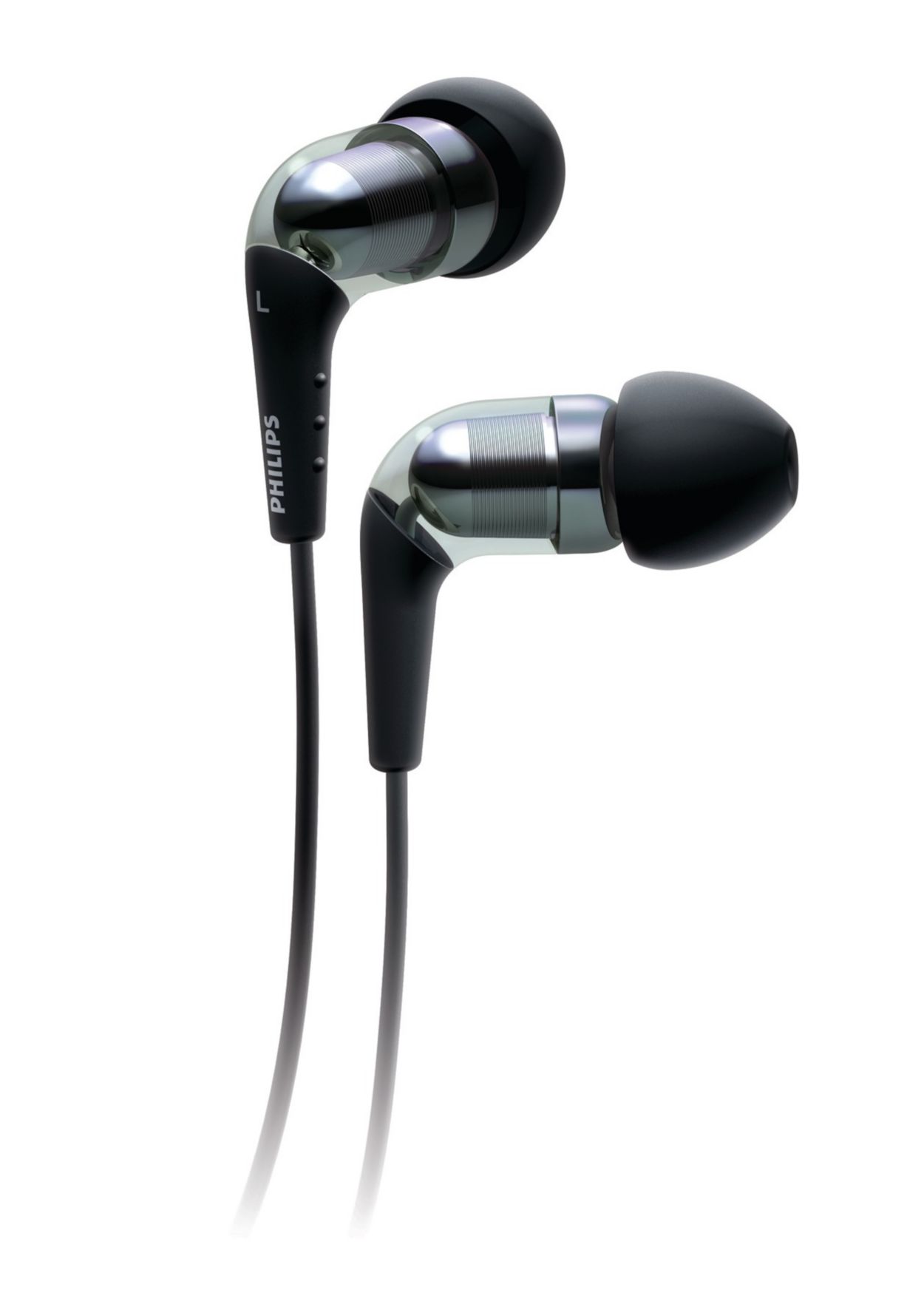 In ear clearance earphones