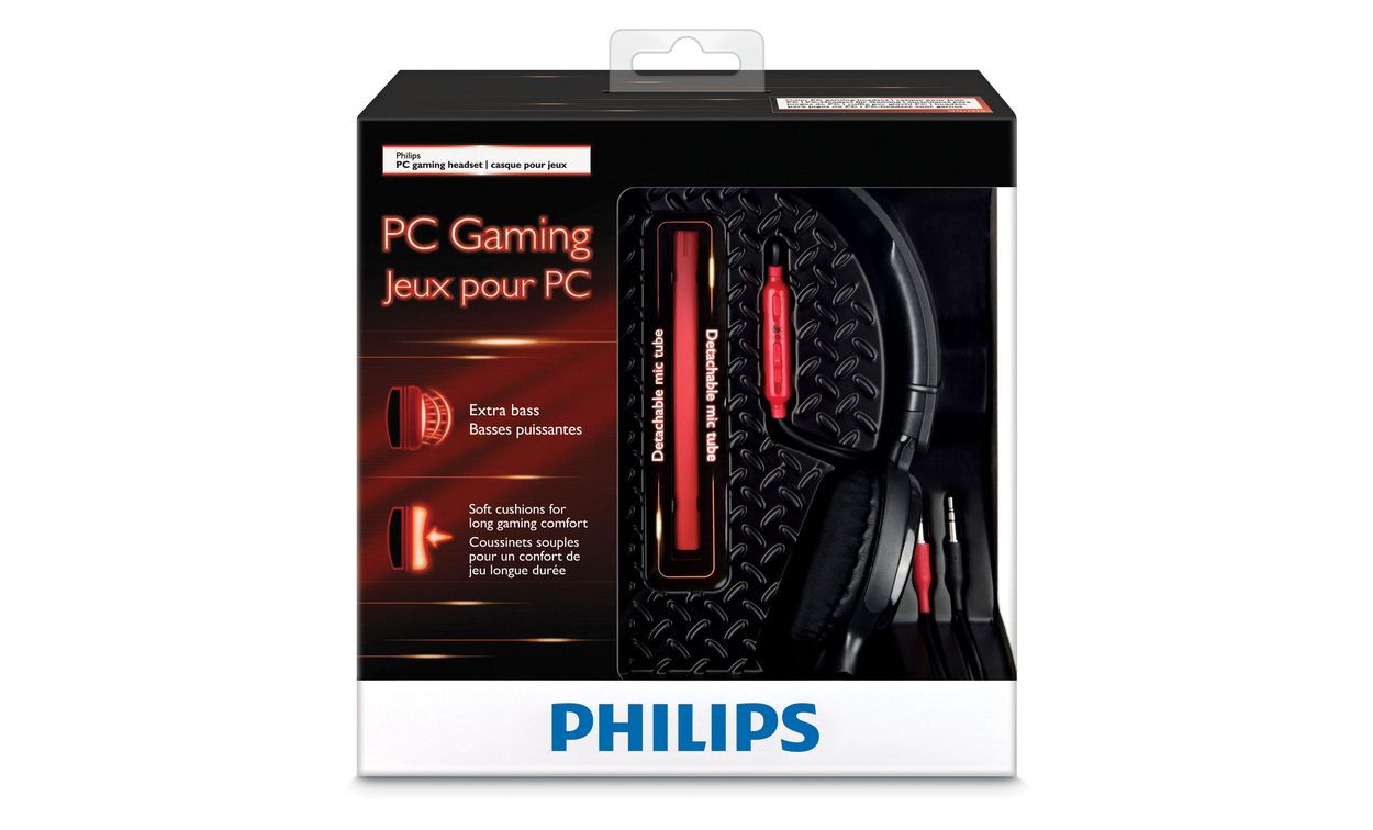 PC Gaming Headset SHG7210 10 Philips