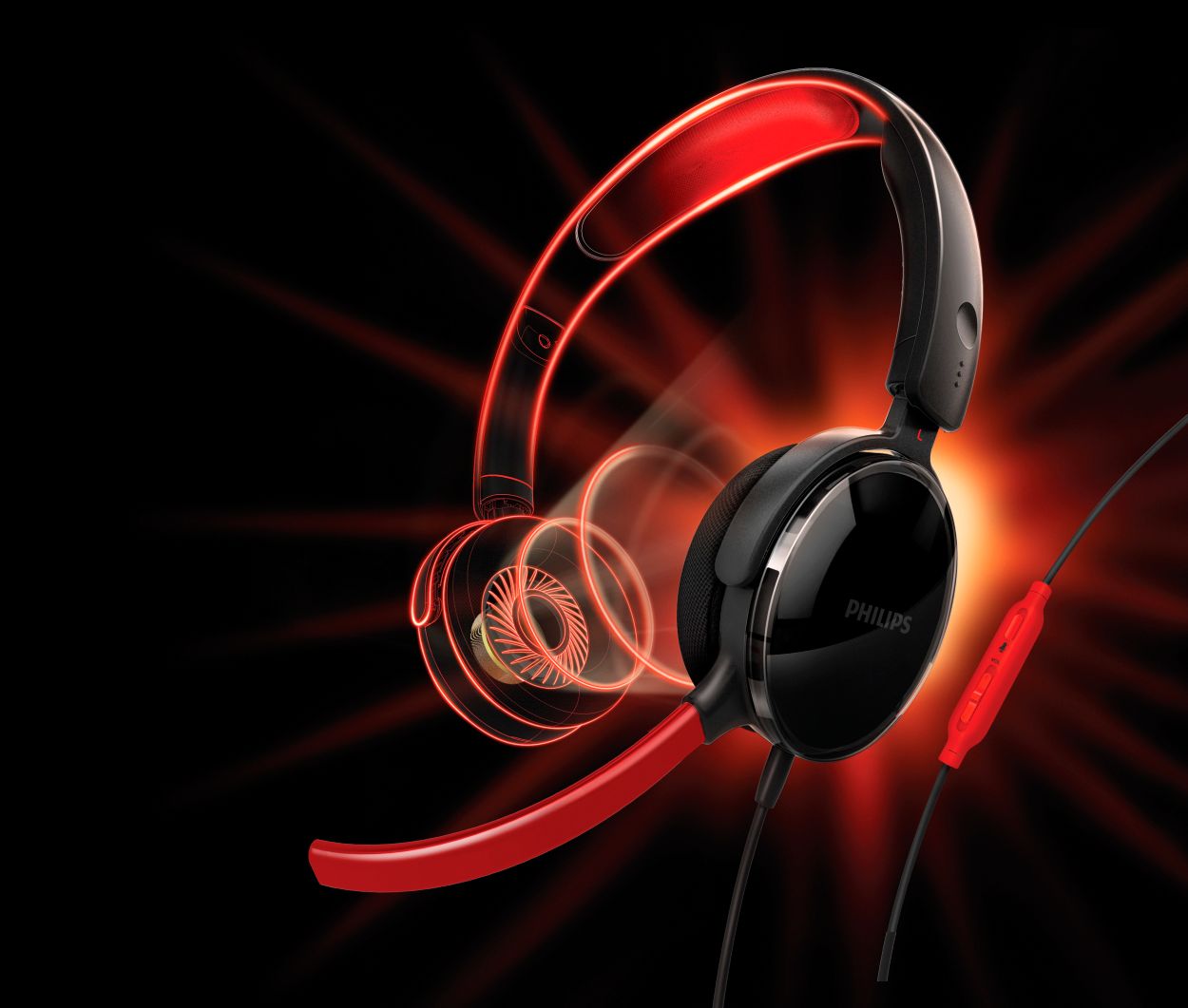 Philips discount pc headset