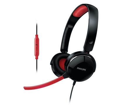 Philips headphones with on sale mic for pc