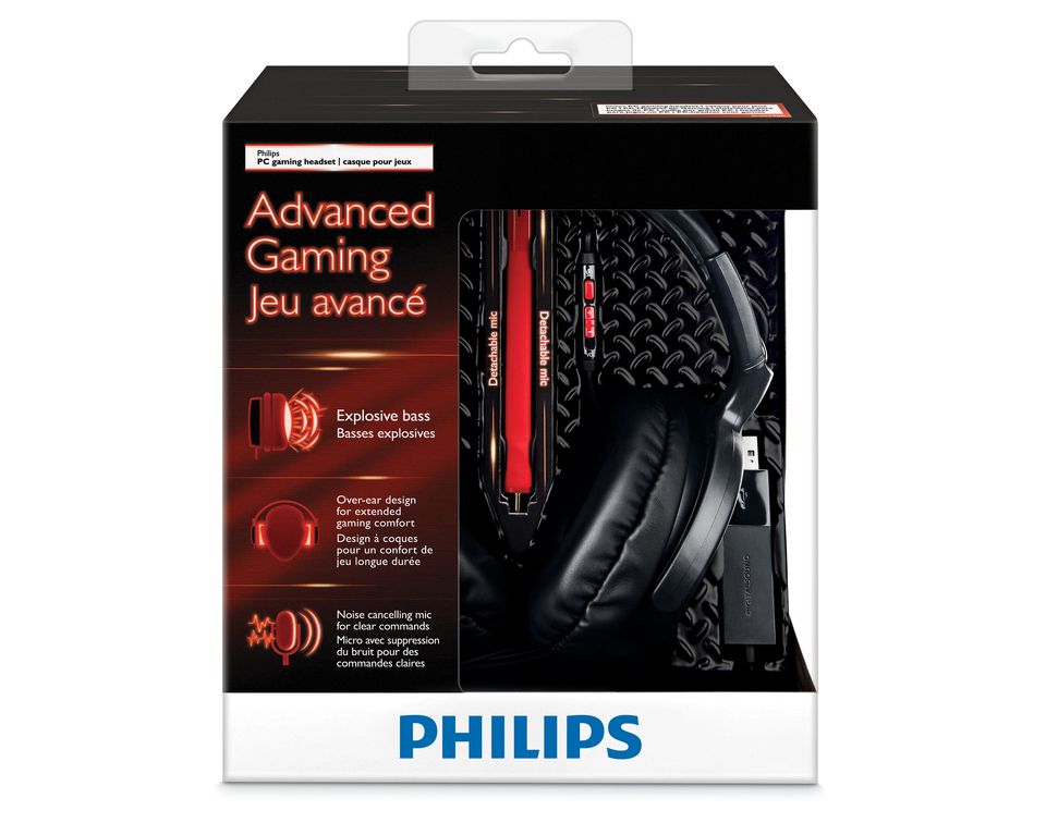 Aud fonos para juegos de PC SHG7980 10 Philips