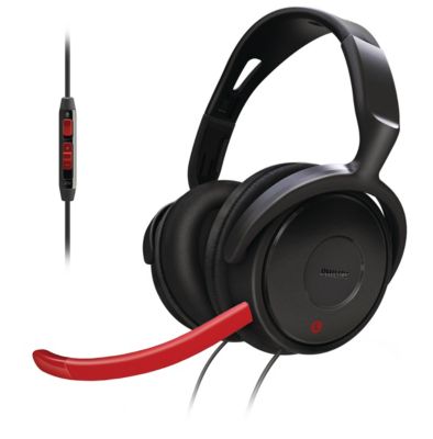 philips headphones with mic for pc