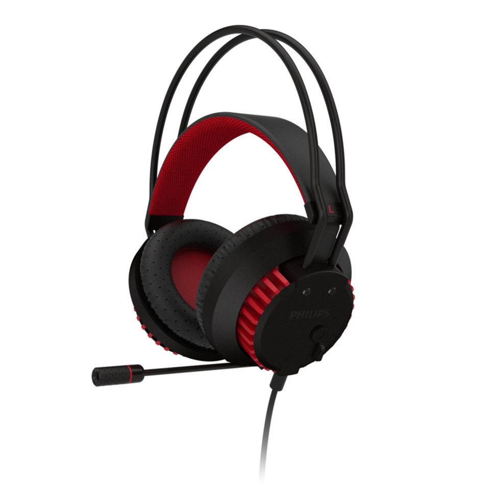 Philips gaming headset hot sale