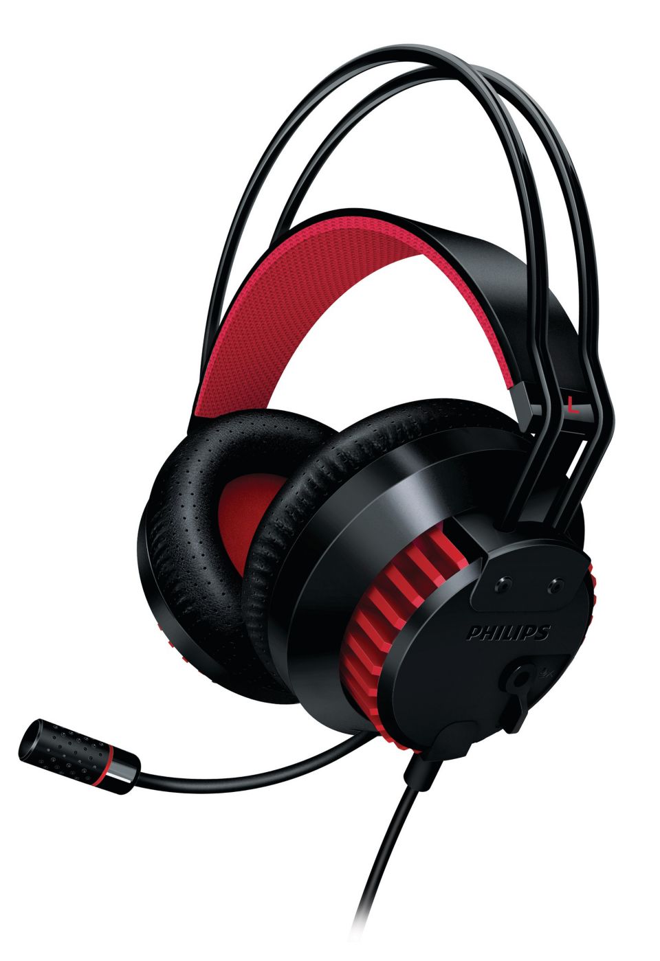 Philips headphones with mic for clearance pc