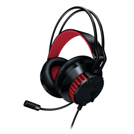 SHG8200/10  Audífonos para juegos de PC