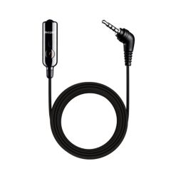 Headphones to phone connector