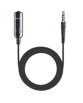 headphones with connector