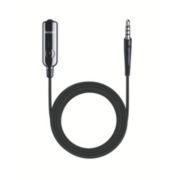 Headphones to phone connector