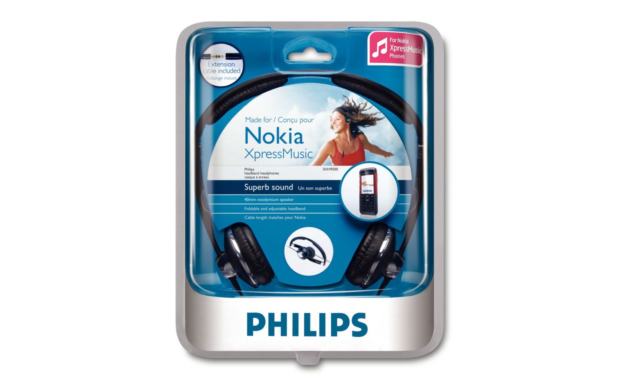 Nokia xpressmusic headphones hot sale