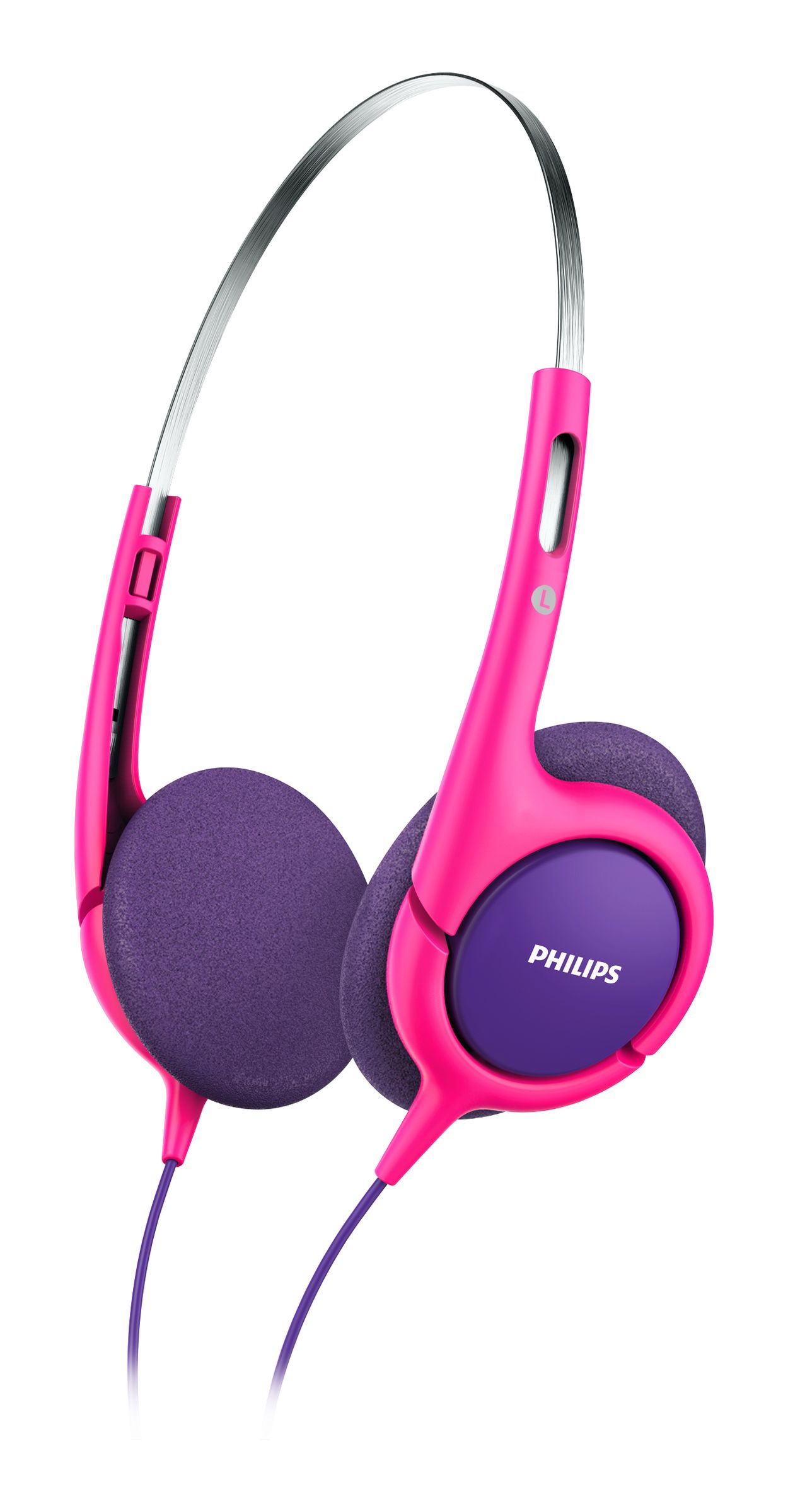 Philips discount pink headphones