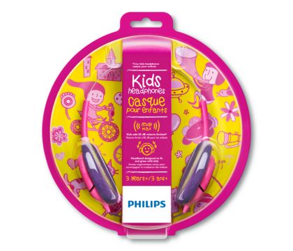 Kids headphones SHK1031 00 Philips