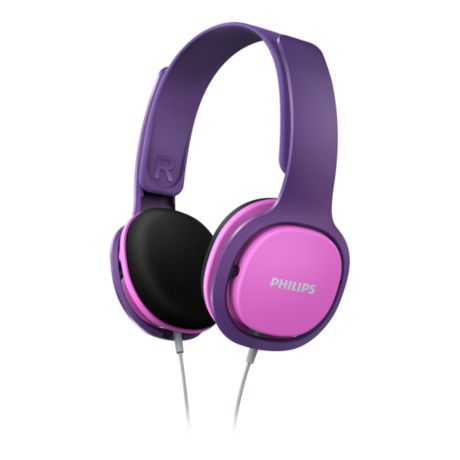 SHK2000PK/00  سمّاعات رأس للأطفال