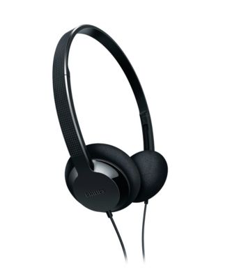 philips lightweight headphones