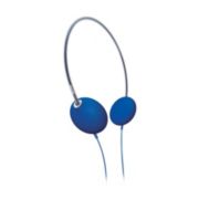 Fones de ouvidos leves